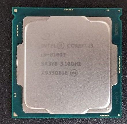 Intel Core i3 8100T CPU