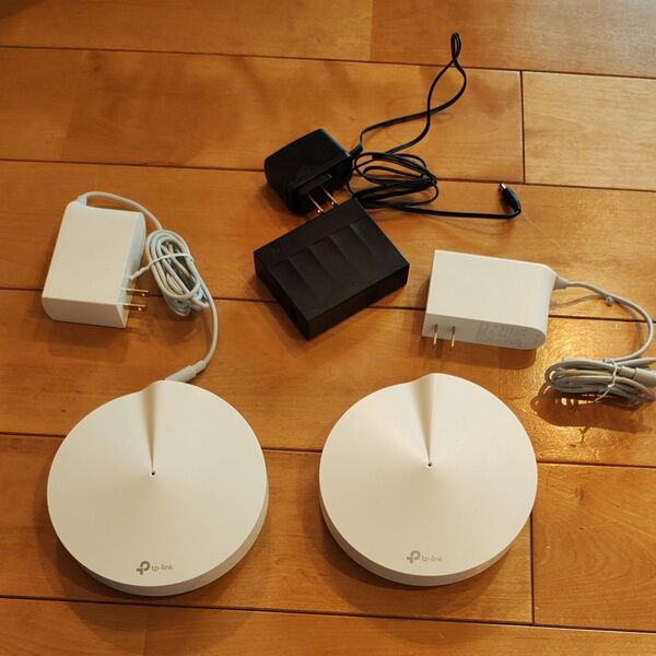 TP-Link Deco M9 メッシュWi-Fiユニット2個セット