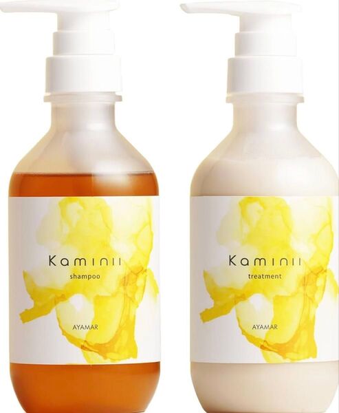 Kaminii カミニー モイストリッチ シャンプー トリートメント セット