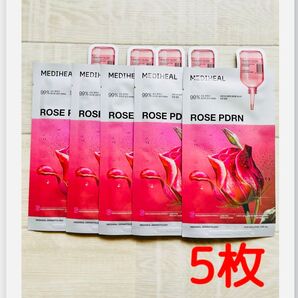 メディヒール/MEDIHEAL メディヒール ROSE PDRN アンプルマスクEX 5枚 オリーブヤング