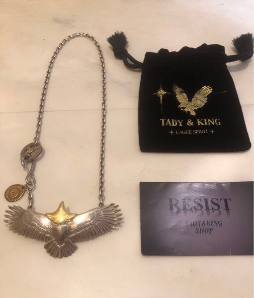 廃盤 頭金大イーグル TADY&KING タディ&キング タディアンドキング 18k
