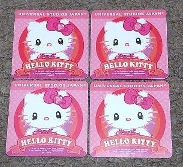 キティ、シール、ステッカー、ピンク、USJ限定、非売品、レア、サンリオ、ハローキティ、ユニバーサルスタジオジャパン