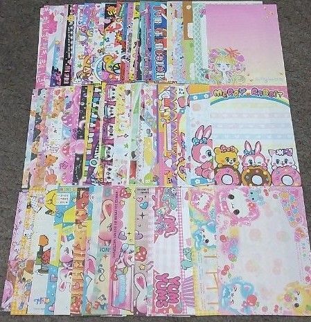 バラメモ、100枚、ファンシー、キャラクター、メモ帳、メモパッド、平成レトロ、レトロ、平成女児、大量、まとめ売り、おすそわけ