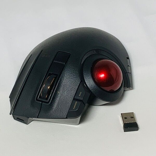 【動作OK】ELECOM EX-G PRO トラックボール マウス M-XPT1MR