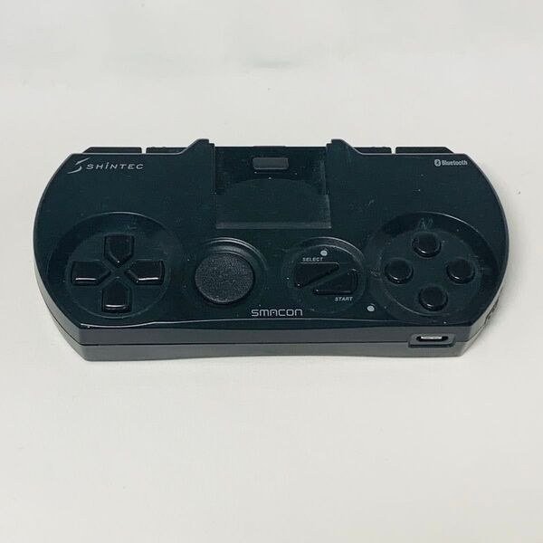 シンテック(日本メーカー)スマートフォン用 ゲーム コントローラー SMACON(専用クリップ付属無し品) Bluetooth