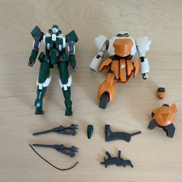 HGレギンレイズ素組み完成品 HGランドマンロディ ジャンク品セット