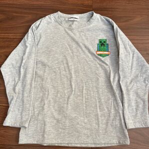140センチ 長袖Tシャツ ロンT