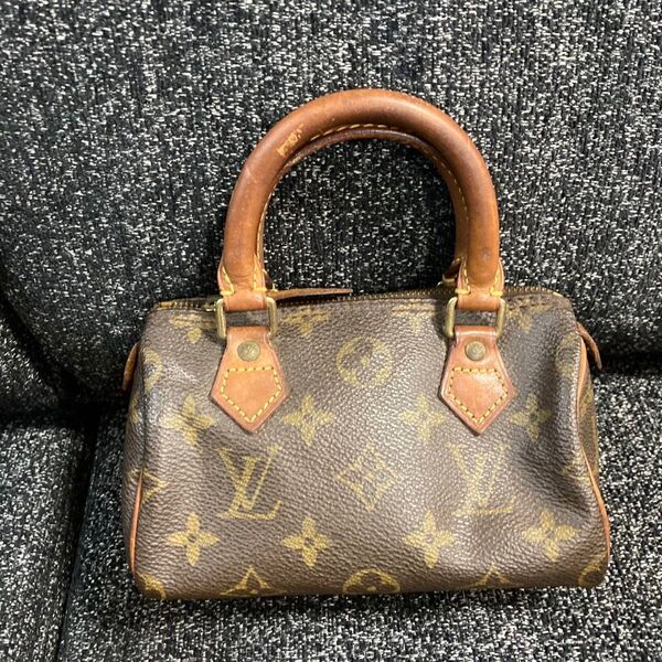 LOUIS VUITTON ルイヴィトン モノグラム ミニスピーディ レディース ハンドバッグ ミニバッグ おしゃれ 可愛い