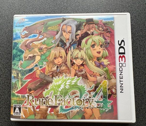 ニンテンドー 3DS ルーンファクトリー4 ソフト
