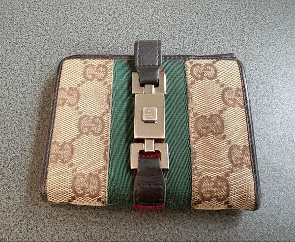 GUCCI グッチ 財布 二つ折り財布 値下げ!
