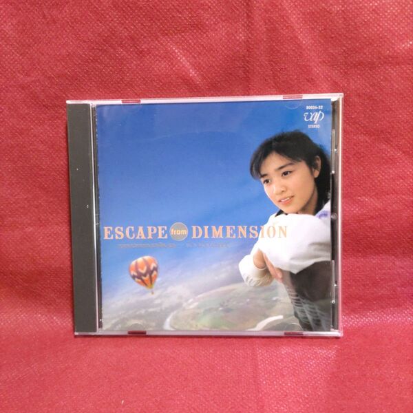 菊池桃子 「ESCAPE from DIMENSION」CDアルバム
