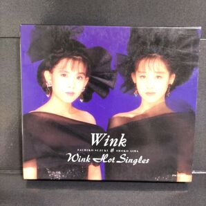 Wink「Hot Singles」 ウインクベストアルバム スリーブケース付 CD