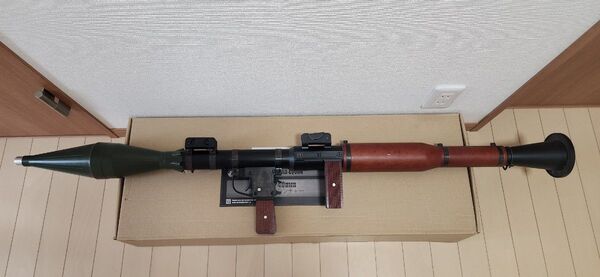 ARROW DYNAMIC ガスランチャー RPG-7 リアルウッド AD-LQ004 アローダイナミック