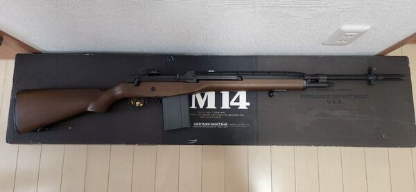 東京マルイ M14 ウッドタイプストック