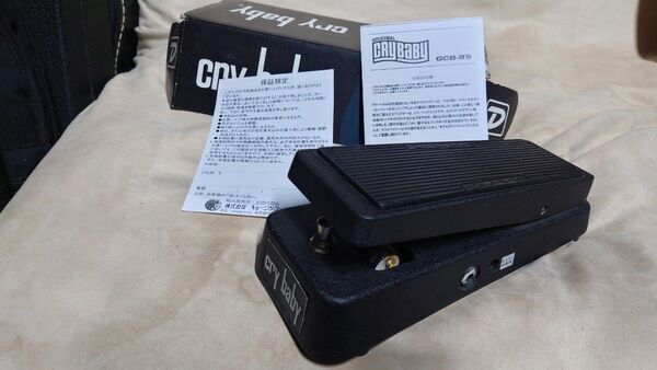JIM DUNLOP GCB-95 CRYBABY WAH WAH ジャンク ワウペダル