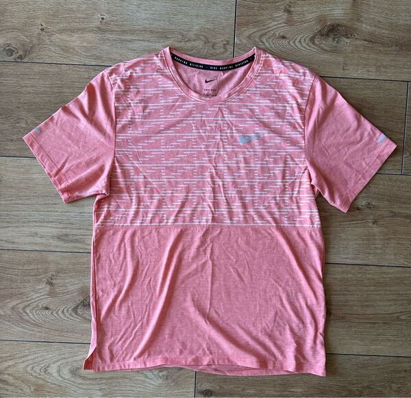ナイキ ランニングディビジョン Tシャツ 半袖 メンズ ドライフィット Dri-FIT