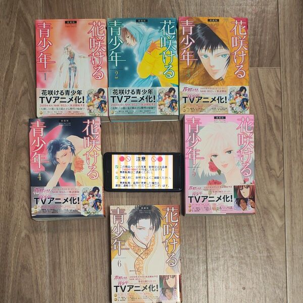 花咲ける青少年 樹なつみ 白泉社 愛蔵版 全巻セット 本 漫画 マンガ まんが