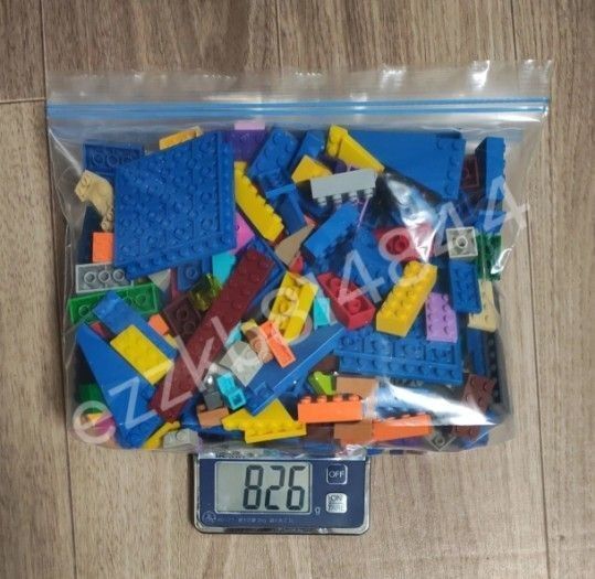 LEGO レゴ ブロック レゴブロック おもちゃ 玩具 中身はお楽しみ袋 826g ①