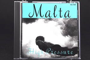 廃盤☆ マルタ ハイ・プレッシャー / MALTA High Preassure■87年盤 全11曲 CD アルバム ♪TOUCH,MY SUMMER LOVE,QUEST STARS,他 VDJ-1084