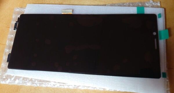 新品 Xperia 1 液晶 ディスプレイ タッチスクリーン デジタイザ 黒 SO-03L SOV40 802SO