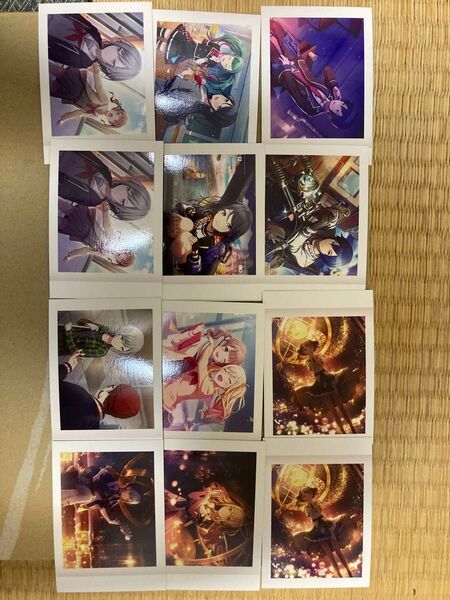 プロジェクトセカイ ぱしゃこれ 5A 5B レオニード KAITO 星乃一歌 天馬咲希 望月穂波 日野森志歩