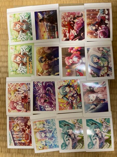 プロジェクトセカイ ぱしゃこれ 5A 5B モモジャン 初音ミク 鏡音リン 巡音ルカ 花里みのり 桐谷遥 桃井愛莉 日野森雫