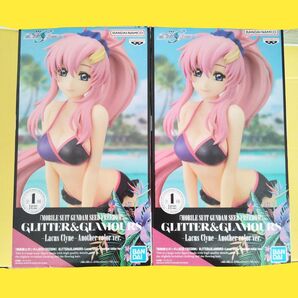 ☆未開封品☆ 機動戦士ガンダムSEED FREEDOM ラクス GLITTER GLAMOURS フィギュア 2点セット