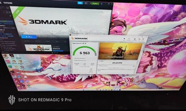 Yeston-Radeon RX9070XT 16GB グラフィックボード グラボ 櫻瞳水着