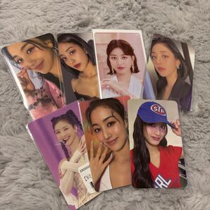 twice ジヒョ トレカ 7枚セット