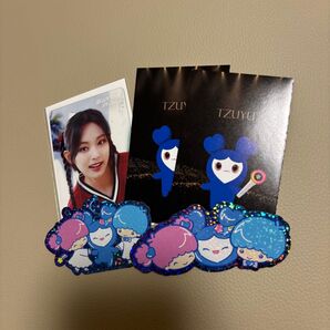 twice ツウィ キキララ サンリオコラボステッカー