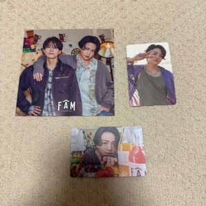 timelesz FAM 菊池・橋本トレカ&アナザージャケット
