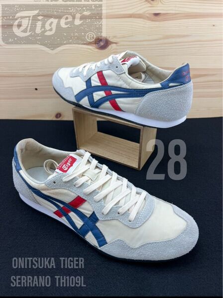 オニツカタイガー セラーノONITSUKA TIGER SERRANO TH109L 28cm