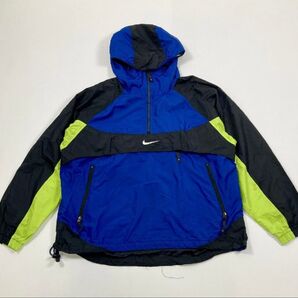 NIKE ナイキ ACG アノラックパーカー アノラックジャケット マウンテンパーカー ナイロンジャケット 古着 90s