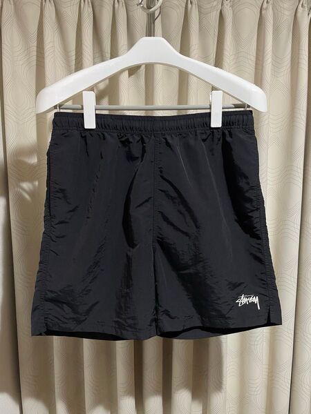STUSSY ストゥーシー ナイロン ハーフパンツ ショートパンツ ショーツ 短パン 海パン 水陸両用 スケーター 古着