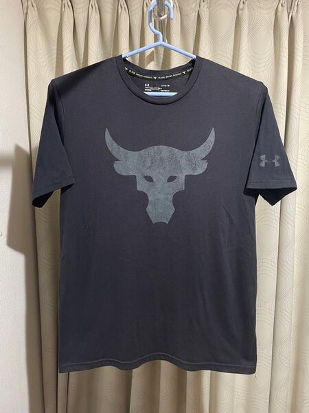 UNDER ARMOR アンダーアーマー PROJECT ROCK プロジェクトロック 半袖 Tシャツ トップス クルーネック