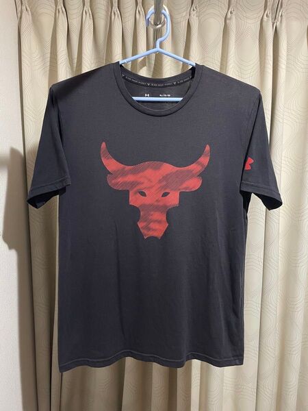 UNDER ARMOR アンダーアーマー PROJECT ROCK プロジェクトロック 半袖 Tシャツ トップス クルーネック