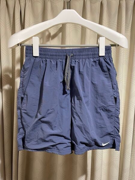 NIKE × EDIFICE ナイキ エディフィス ナイロン ハーフパンツ ショートパンツ バレーショーツ 水陸両用 海パン 古着