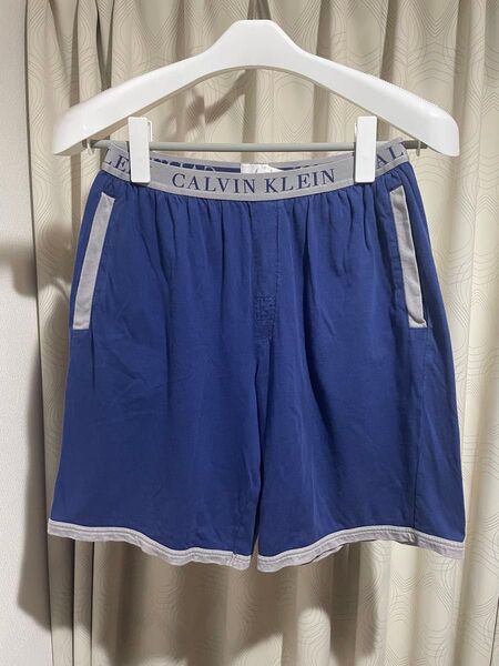 Calvin Klein カルバン・クライン スウェット ハーフパンツ ショートパンツ ショーツ 短パン 古着 y2k