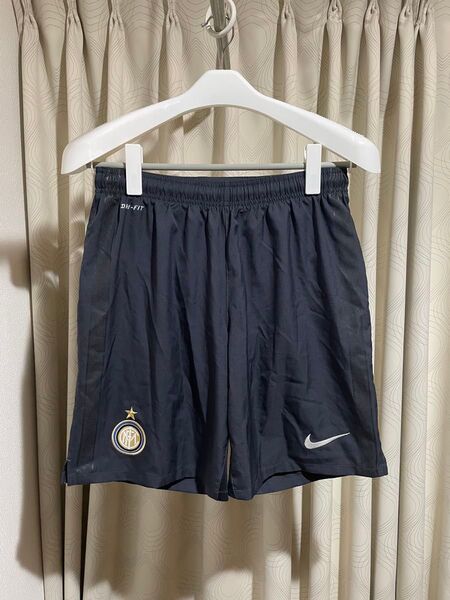NIKE ナイキ INTER インテル 12-13 セリエA サッカー サッカーパンツ ゲームパンツ ハーフパンツ ショートパンツ