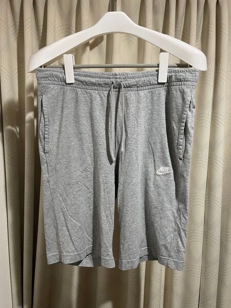 NIKE ナイキ スウェット ハーフパンツ ショートパンツ ショーツ 短パン パンツ ボトム 古着 y2k ヴィンテージ グレー