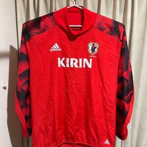 新品未使用 adidas アディダス SOCCER サッカー JAPAN 日本代表 ピステ トレーニングウェア ナイロンジャケット