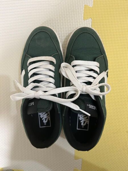 VANS スニーカー グリーン