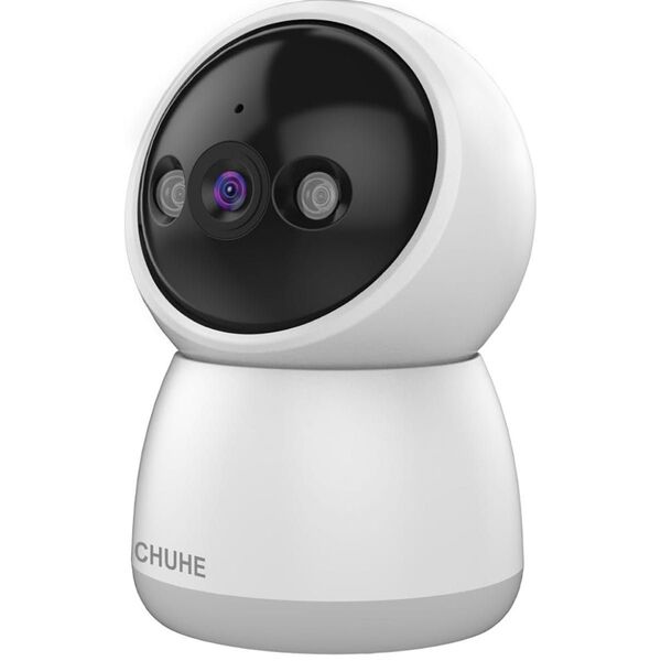 【新品】ペットカメラ 防犯カメラ Wi-Fi 家庭用 監視リモートカメラ 移動検知 AI人間検知 鳴き声感知検知 留守番 通話