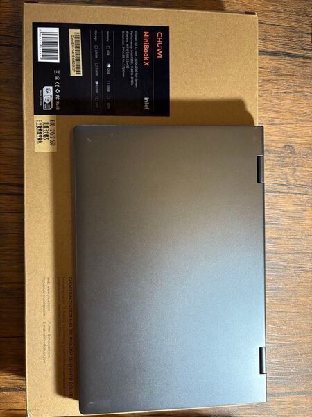 CHUWI MiniBook X 動作確認済み