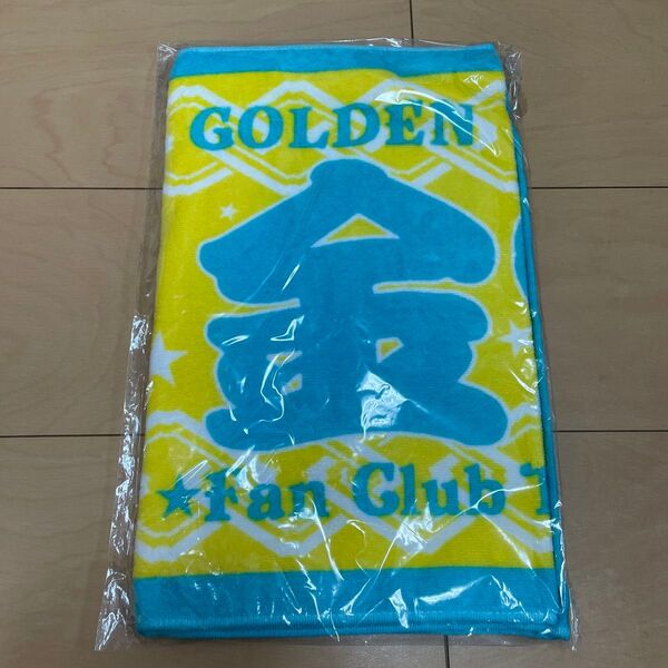 ゴールデンボンバー/金爆/フェイスタオル/新品未使用/未開封