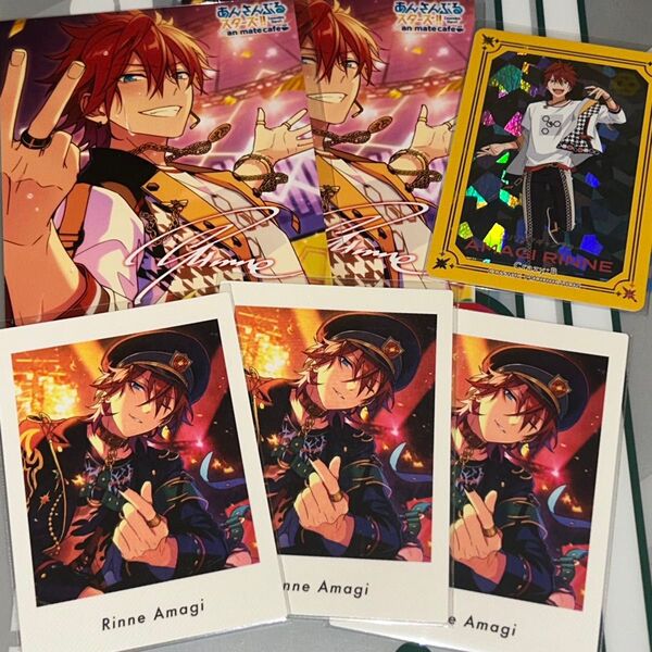 あんスタ 天城燐音 バースデーブロマイド バーブロ ギラギラドリームカード ギラカ ぱしゃっつ P.A.shots!!