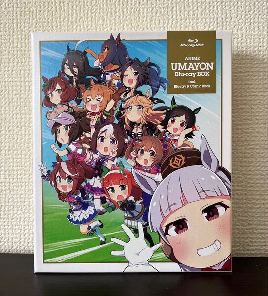 美品 ウマ娘 うまよん Blu-ray BOX アニメ
