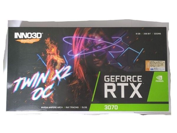 Inno3D GeForce RTX 3070 TWIN X2 OC / RTX3070 8GB