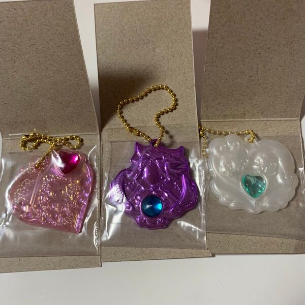 プリキュア オールスターズ シークレットジュエリーチャーム2 ジュエリーチャーム キュアアース フラッピとチョッピ プリハート