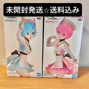 Re:ゼロから始める異世界生活 ESPRESTO レム ラム フィギュア